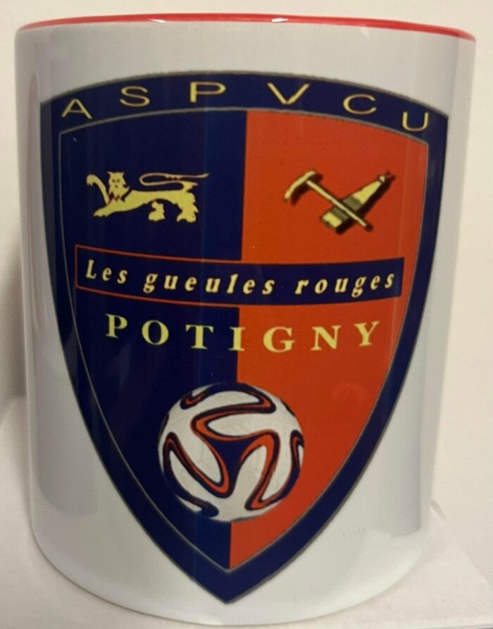 Riva Sport Riva Floc Objects Publicitaires Personnalises Caen MUG CLUB