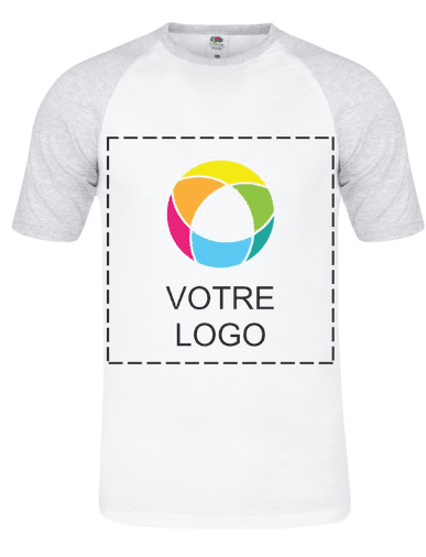 1 T Shirt Manche Gris